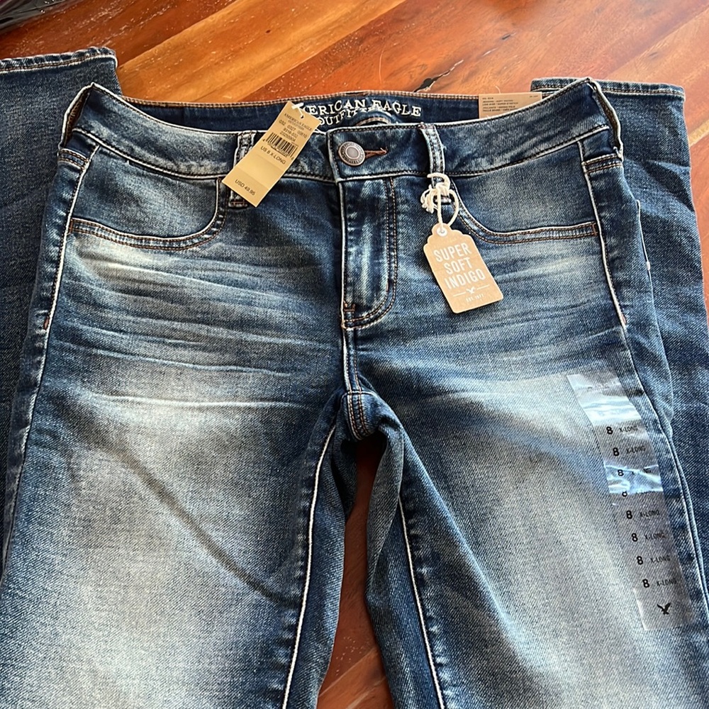 AMERICAN EAGLE jegging size 8